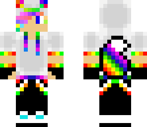 rainbow boy