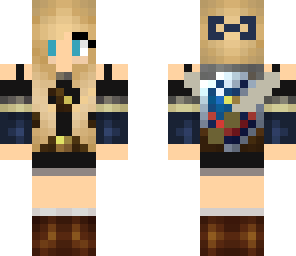 fighter warrior girl