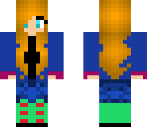 hot girl skin