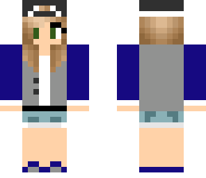 high school girl