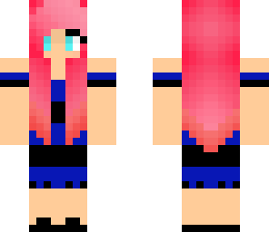the dress black n blue version
