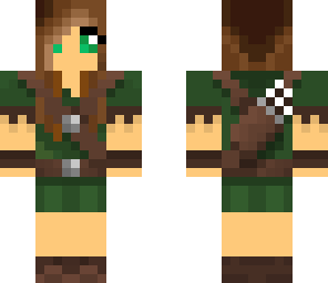 robin hood girl