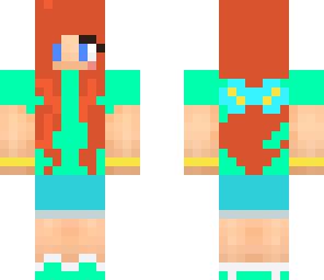 red haired girl