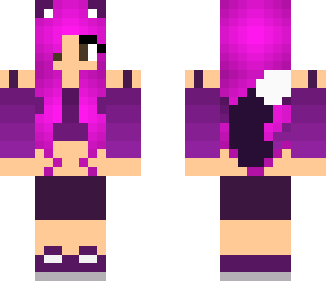 sugar the cat anime girl