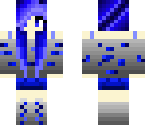 lapis lazuli ore girl