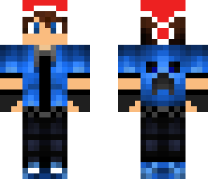 skin001 para navidad