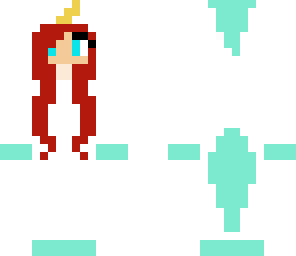 redhead unicorn girl
