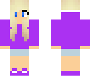 blonde girl