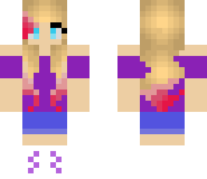 purple and pink blonde