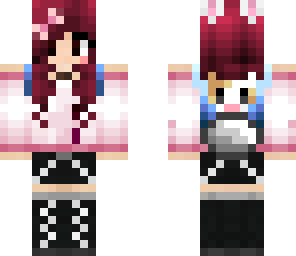 crazy animaded girl