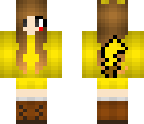 pikachu girl 