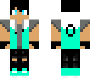 my first skin