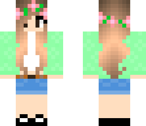 spring girl