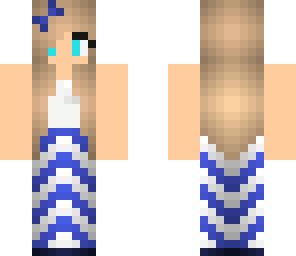 chevron dress girl 