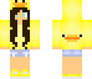 duck girl