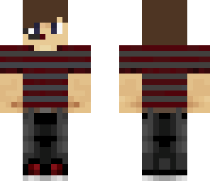 me in minecraft
