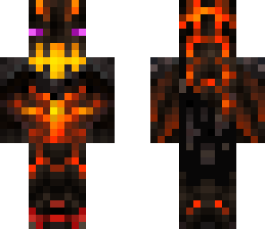 female lava warrior