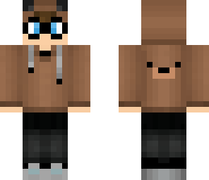 nerdy bear boy