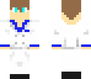 blue tux
