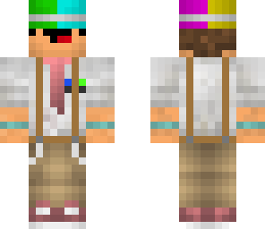 derpy nerd multi colored hat version