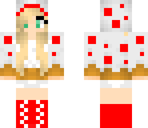 edited cake girl