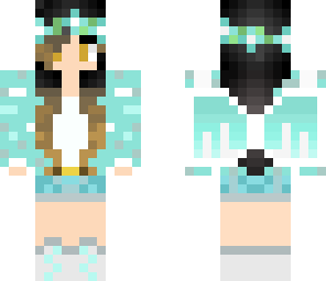 girl with wings
