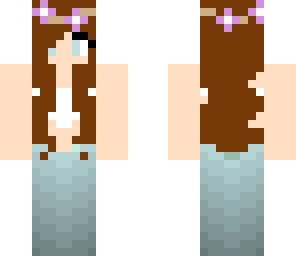 pretty mermaid skin
