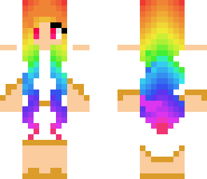 rainbow goddess thingy