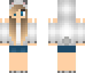 cute polar bear girl fix