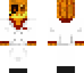 pumpkin man