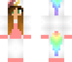 rainbow unicorn girl