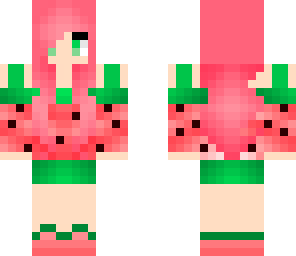 water melon girl