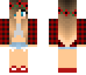 red girl