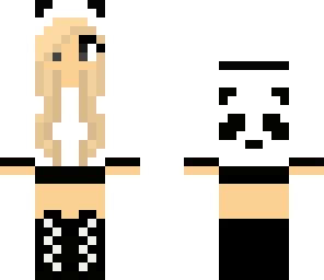 panda girl