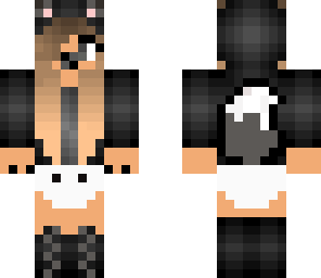 cute baby wolf girl