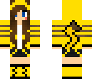pikachu girl