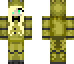 me in a springtrap suit