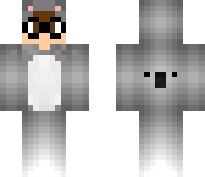 panda  skin