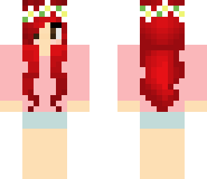 red hair