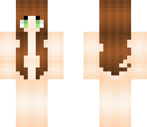 brown hair