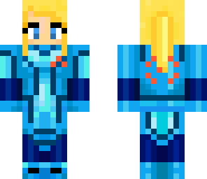 samus aran zerosuit