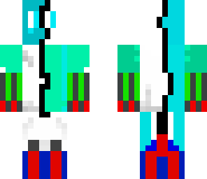 der block head gaming skin