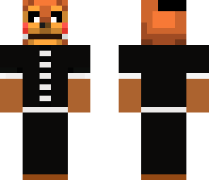freddy in a suit