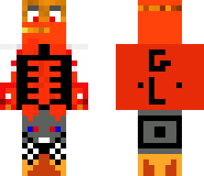 official gingerlush gaming n stuff skin