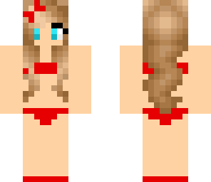 bikini girl