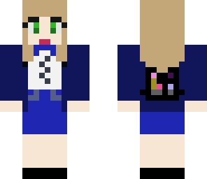 popular school girl 