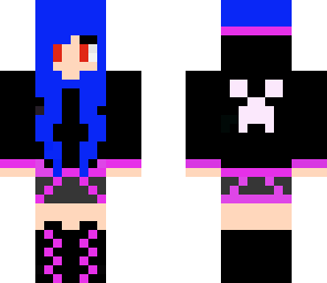cute dj vampie girl
