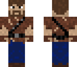 bearded man