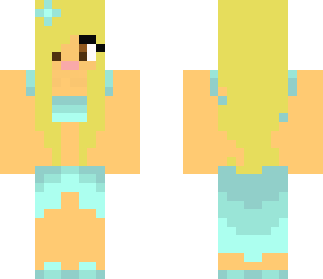 girl summer skin