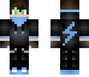 blue